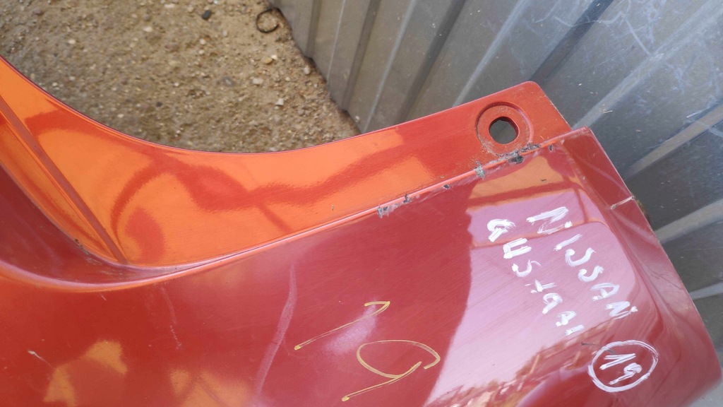 фото №12, Бампер задний nissan qashqai j10 a52 датчики pdc