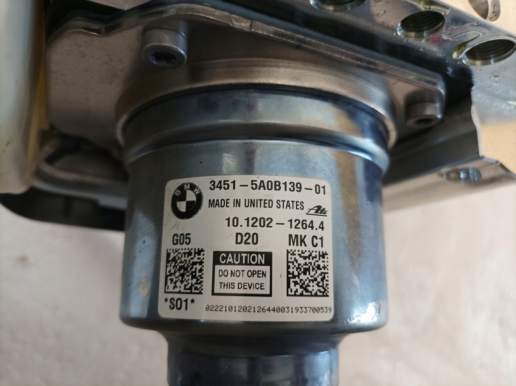 фото №5, Bmw x7 g07 насос abs ba0b139 5a0b140