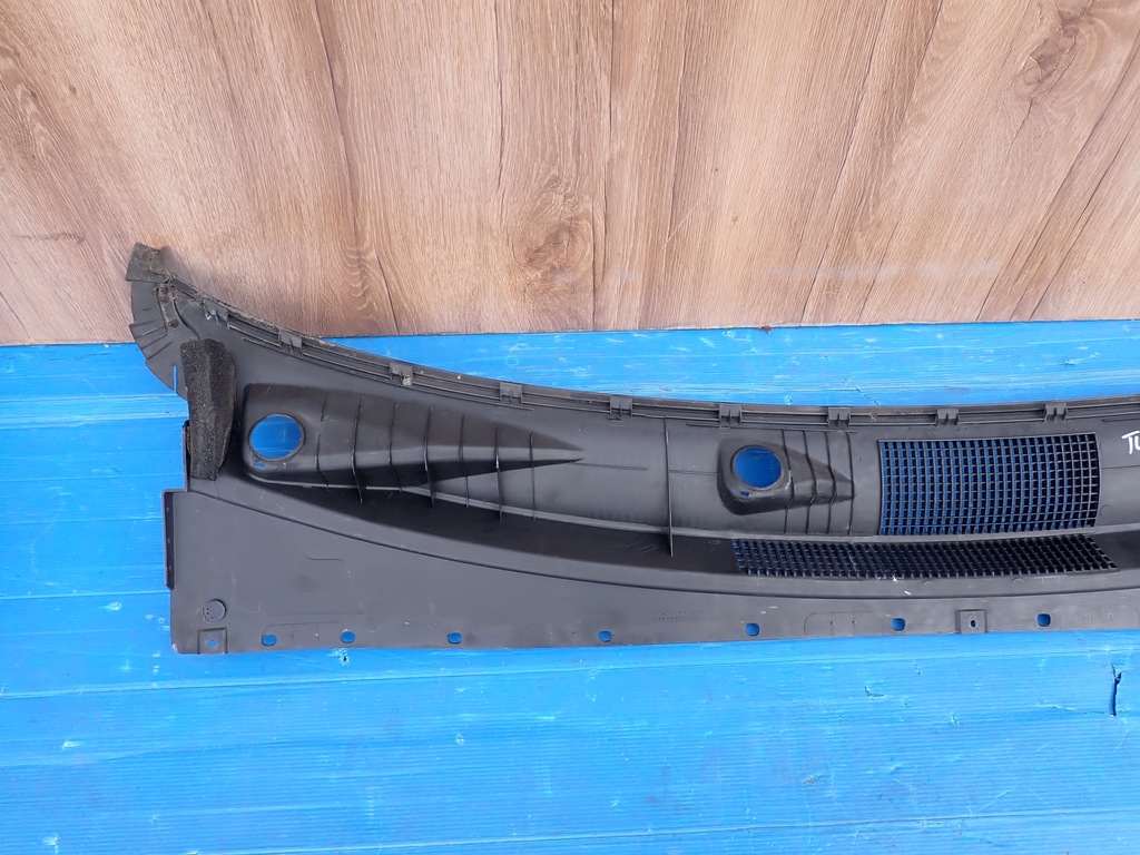 фото №6, Hyundai tucson 04-09 жабо пластиковий europa