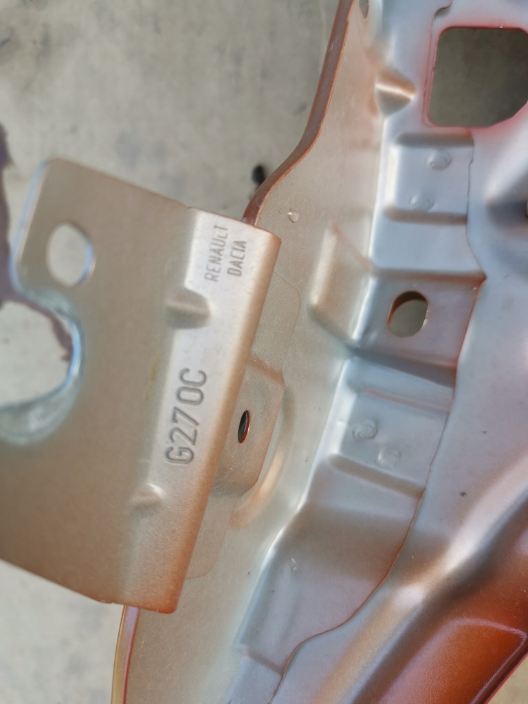 фото №11, Крила dacia duster ii daster лівий перед передній