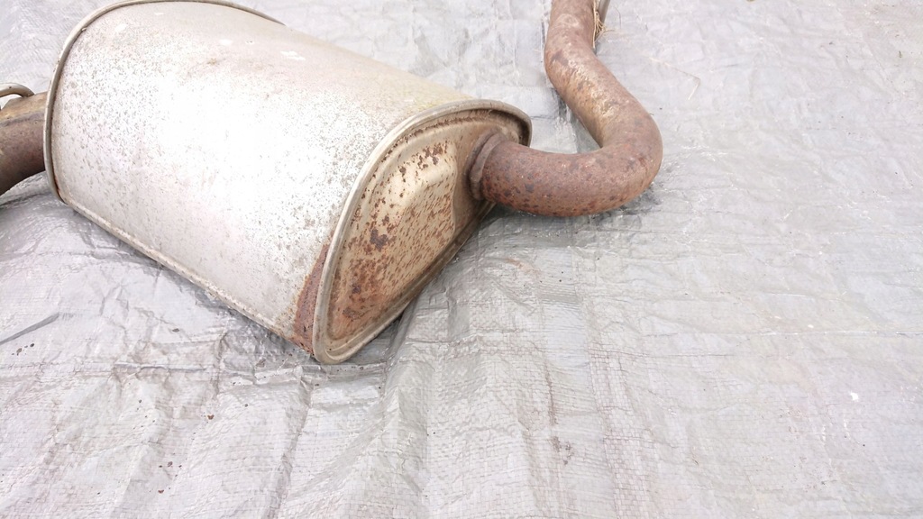 фото №6, Гаситель система выпускной audi a4 b6 8e0253611cb