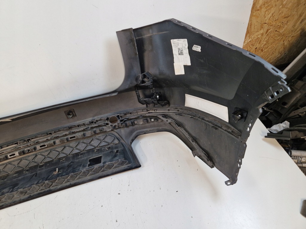 Vw touareg 3 3 760 r line rline бампер задняя  задний 760807417j Доставка