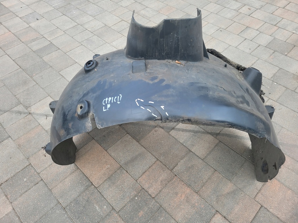 фото №1, Подкрылок citroen c4 picasso левая передние 9812599180
