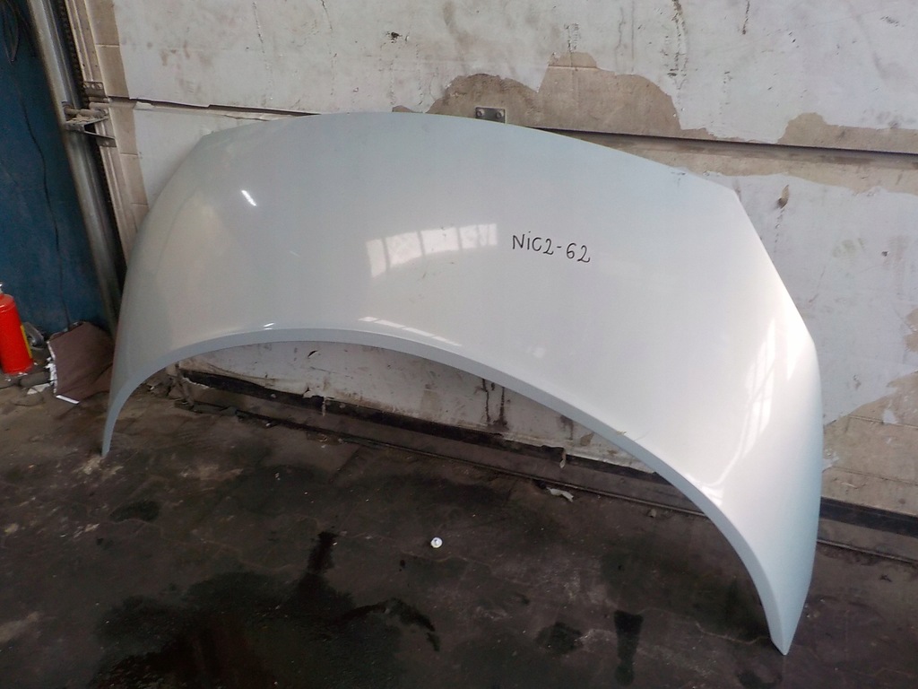 фото №2, Капот передняя scenic ii 1.9dc