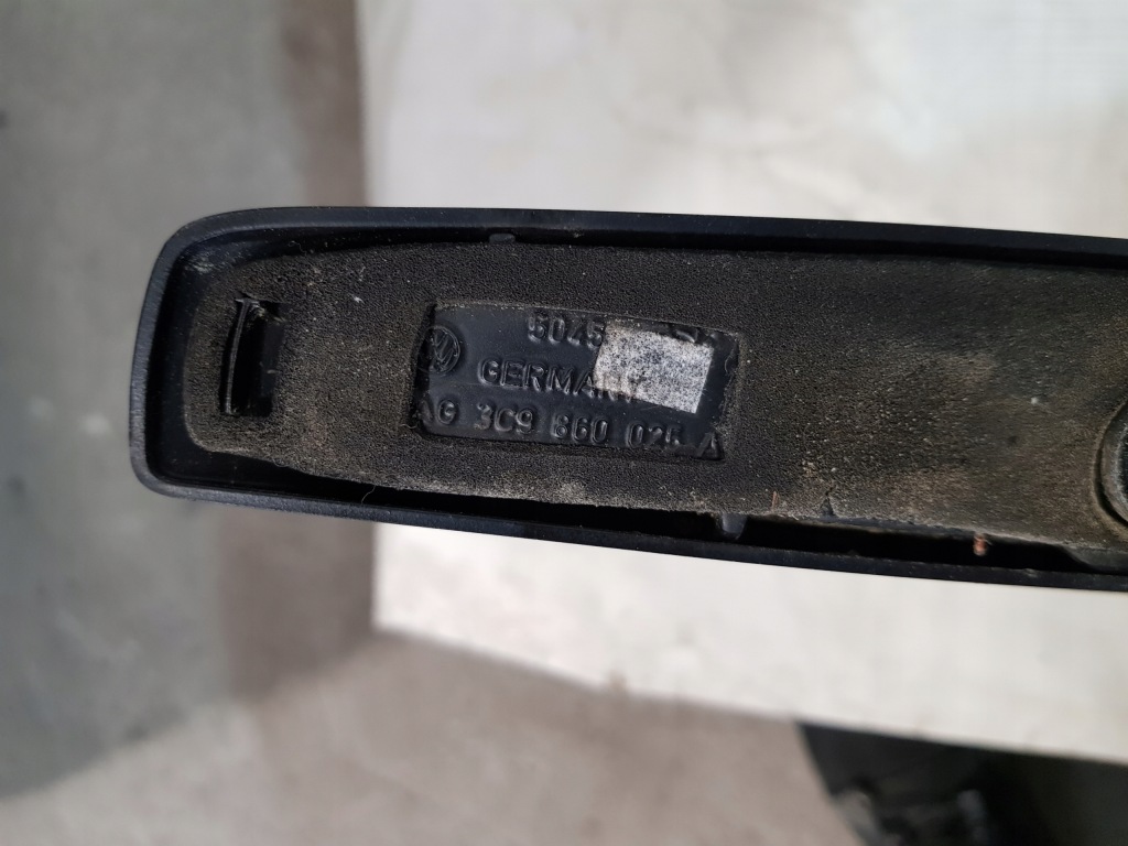 Рейлинги кровельные 3c9860025a vw passat b6 универсал комплект с Разборки