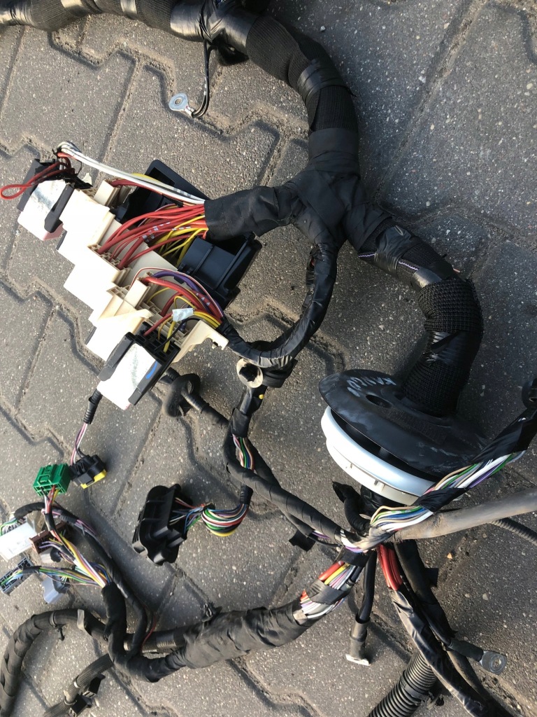 фото №12, Kangoo ii lift 13-22 maxi електропроводка джгут відсік двигуна 1.5 dci