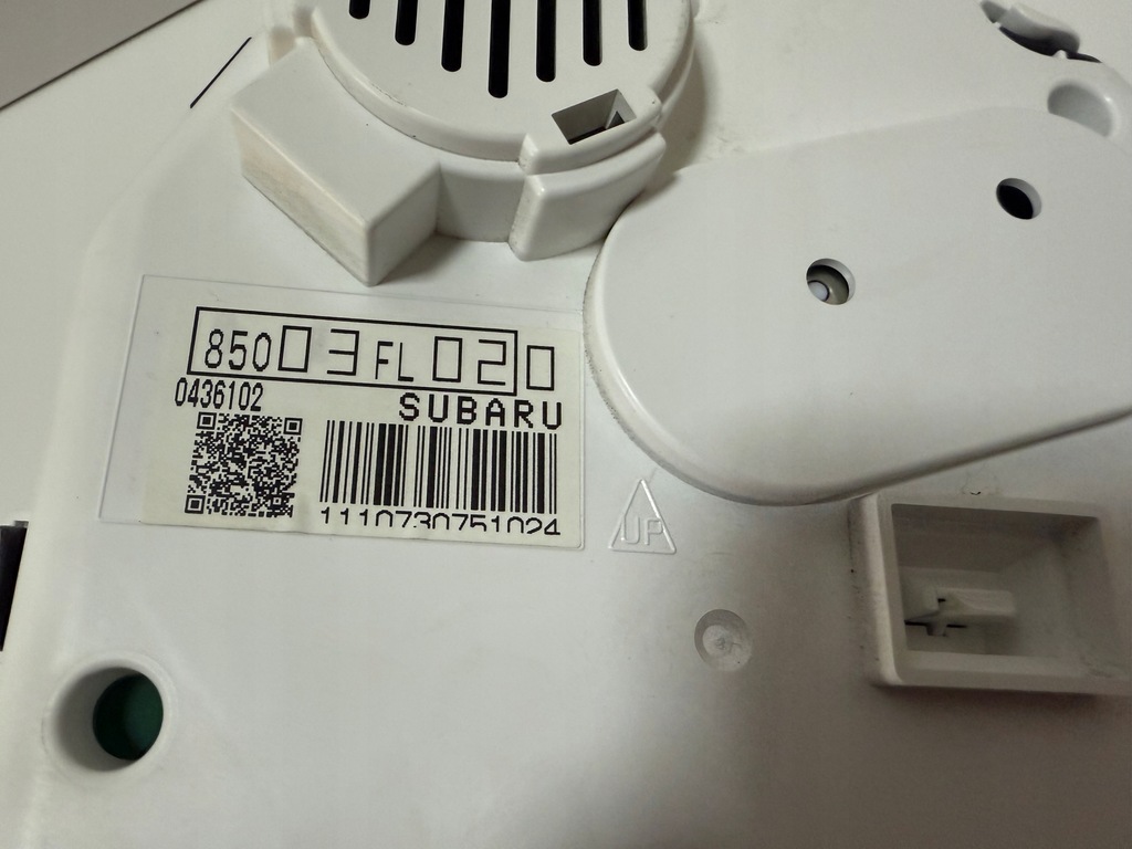 фото №8, Subaru xv crosstrek 17-24 usa счетчик приборы спидометр 85003fl020