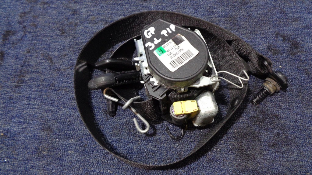 фото №1, Pas безпеки fiat grande punto 3d правий передній