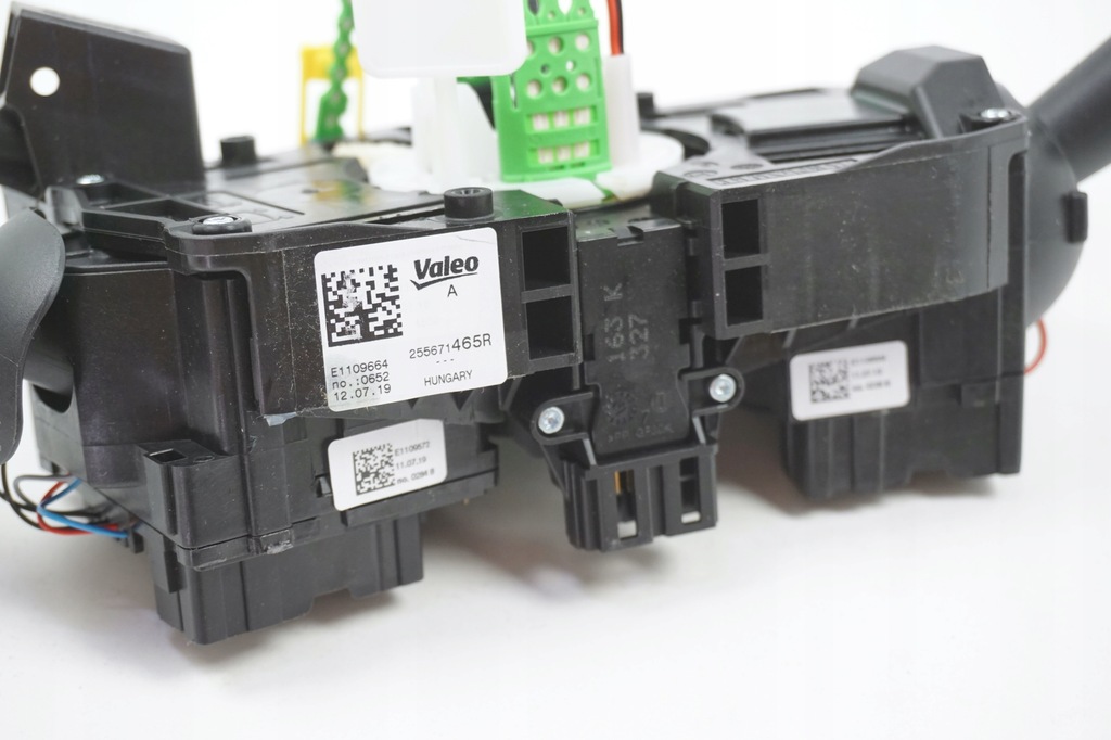 фото №9, Новий оригінальний номер перемикач комбінований стрічка подушка безпеки renault clio iv lift