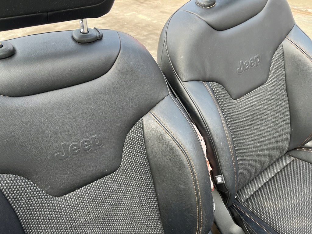 фото №13, Jeep compass 2018r сиденья перед передние заднее сиденье сиденье задняя задние спинка