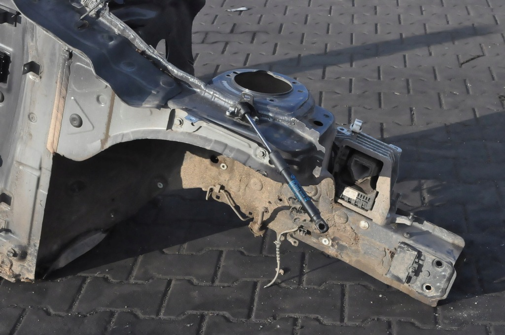 фото №2, Mini f56 f55 четверть лонжерон правый перед