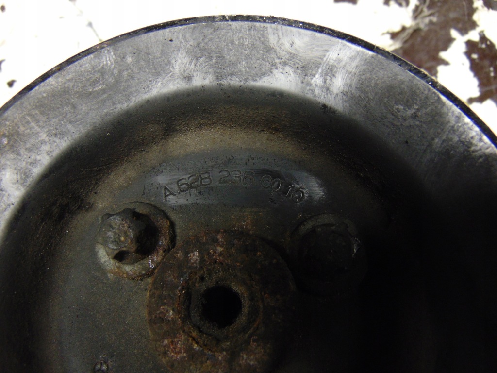 фото №6, Насос усилителя mercedes ml w163 lift 4.0cdi europa