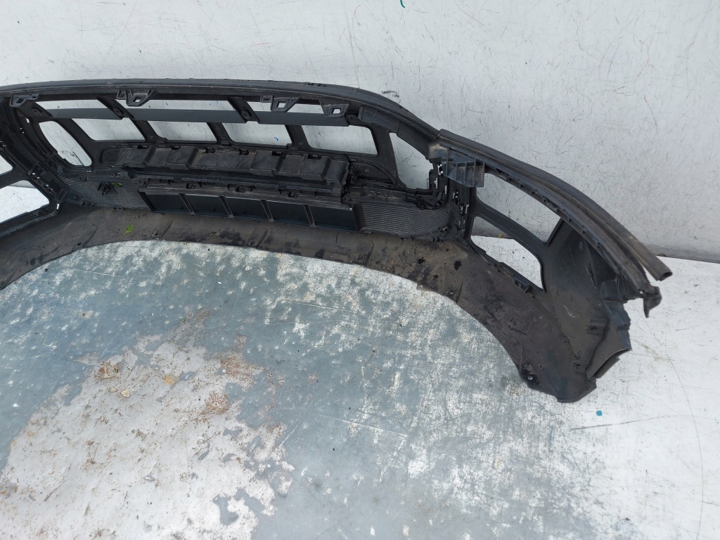 Mini cooper f55 f56 lift lci 20- бампер передний перед Оригинал