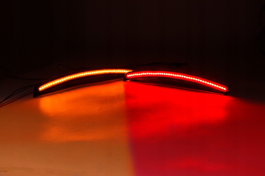 фото №10, Chevrolet corvette c7 габаритні вогні smoke габаритний ліхтар obrysy led перед + задня