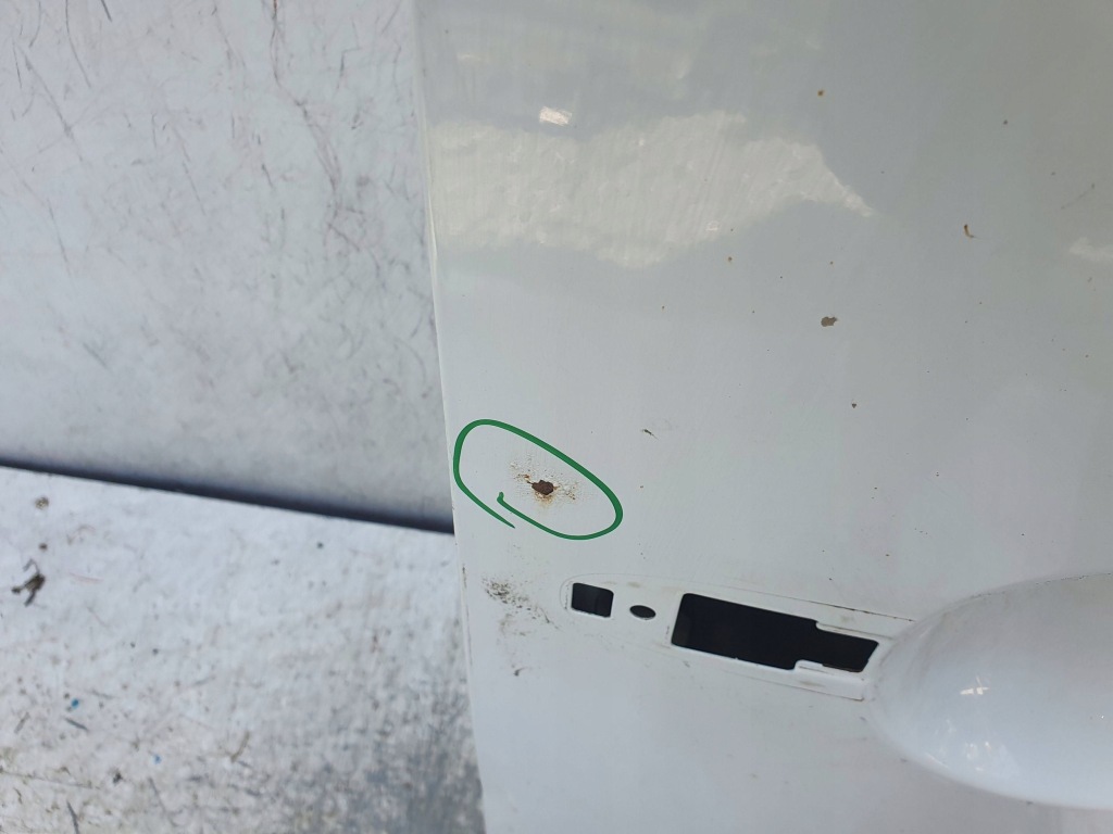 фото №8, Mercedes sprinter w906 906 vw crafter 06-18 правое дверь задние задняя niski