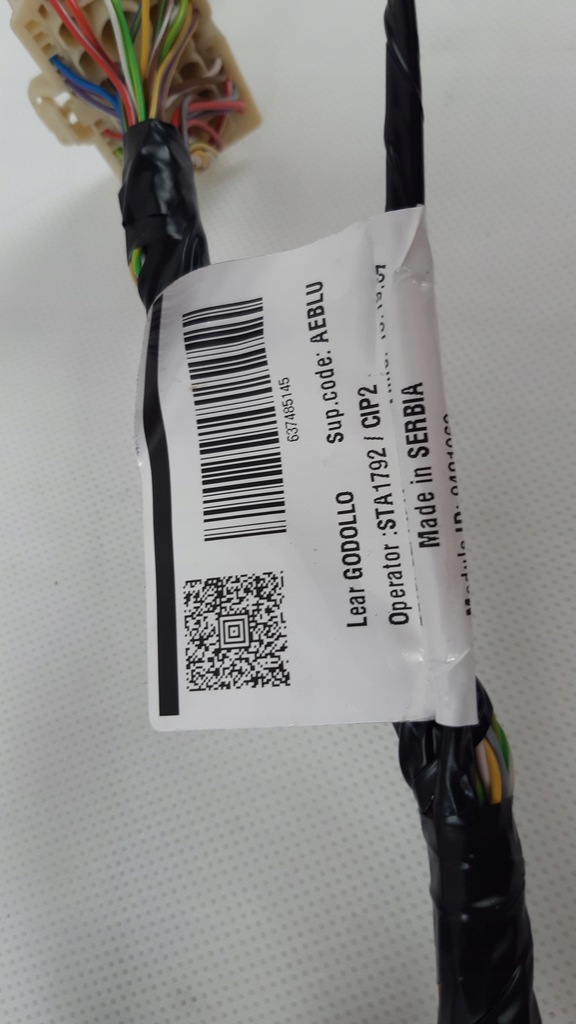 фото №5, Volvo xc40 джгут електропроводка панелі приладової панелі 32221231