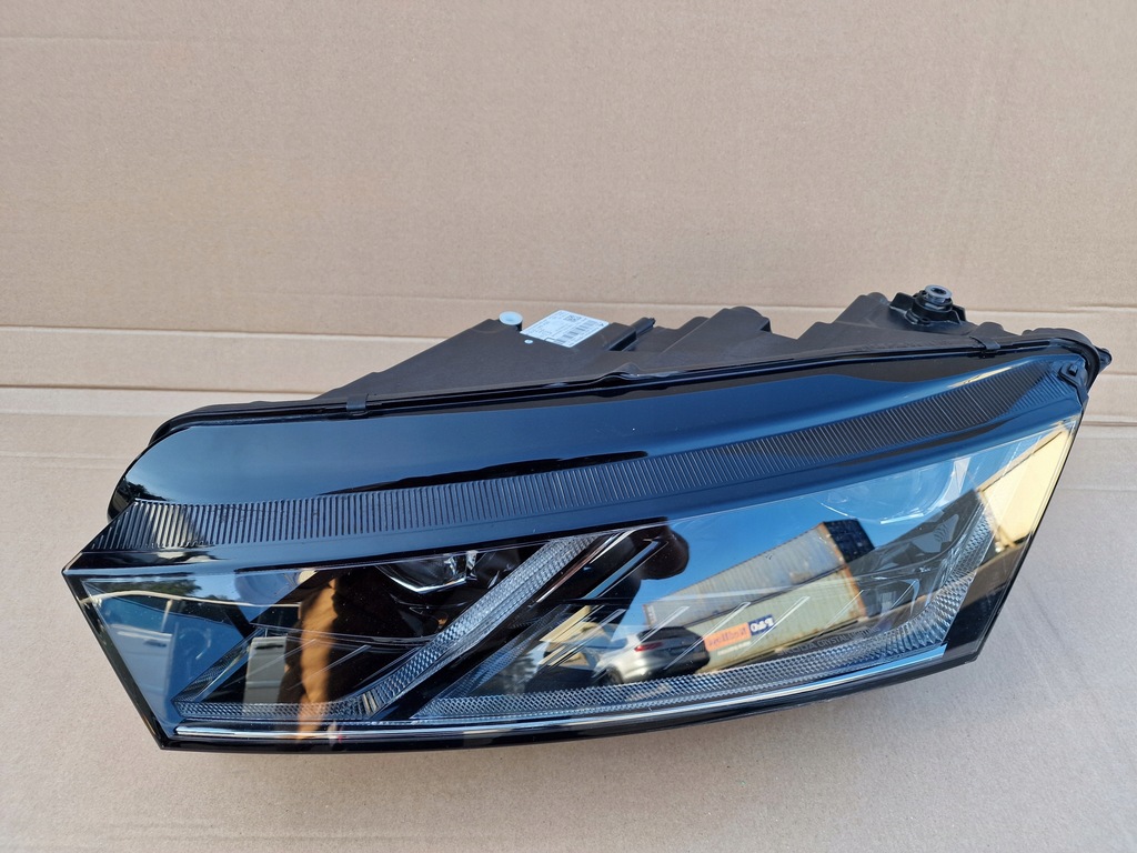 фото №1, Skoda octavia iv лампа левая full led 5e4941015a