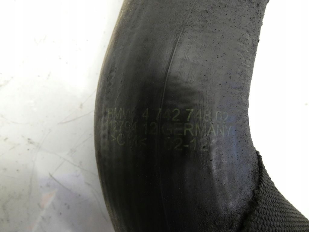 фото №4, Bmw f30 f31 f20 2.0d n47 труба шланг интеркулер