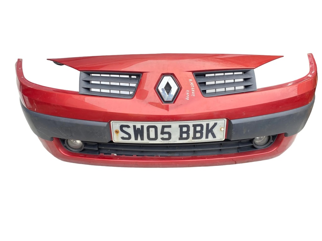 фото №1, Renault megane ii 1600cm3 2005 бампери хетчбек