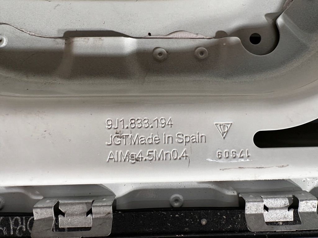 фото №14, Porsche taycan 9j1 двері правий задня задні праве