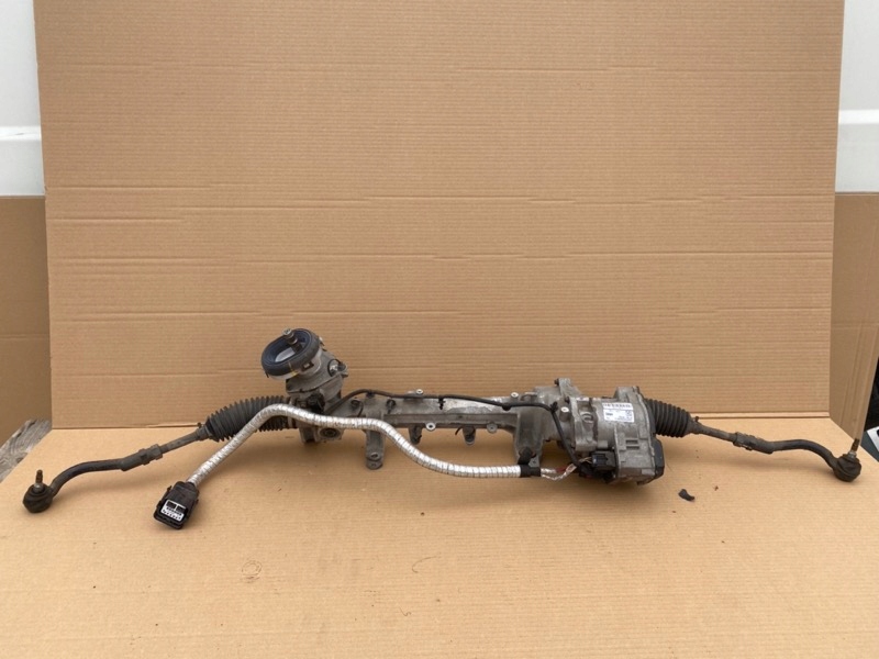 фото №1, Hyundai tucson ii iii трансмісія рейка рульова