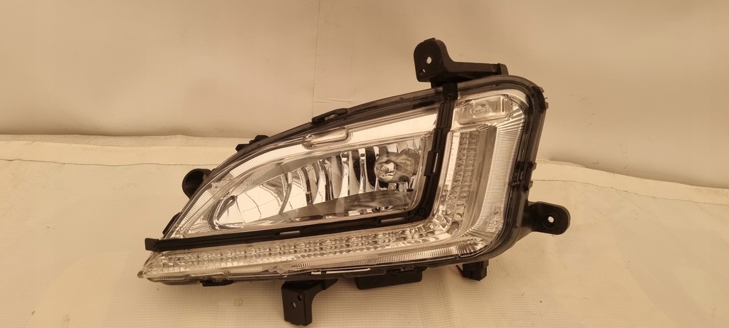 фото №1, Hyundai tucson ii 2 lift противотуманная фара led drl левый