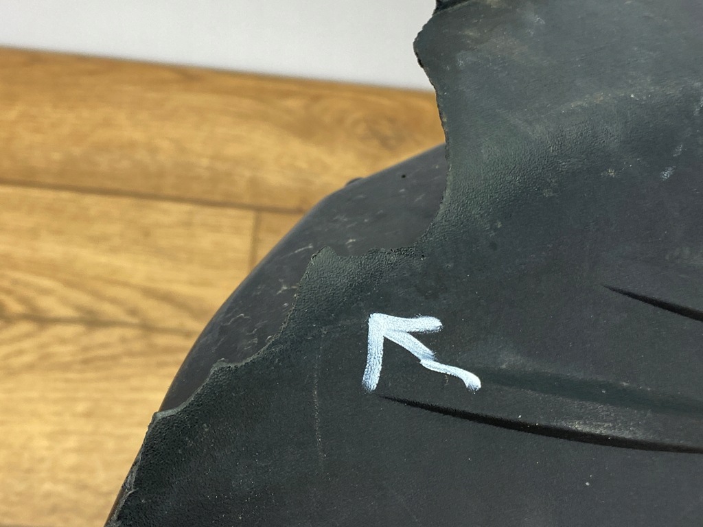 фото №8, Воздухозаборник труба резонатор корпус фильтра воздуха dodge charger 2015+ usa