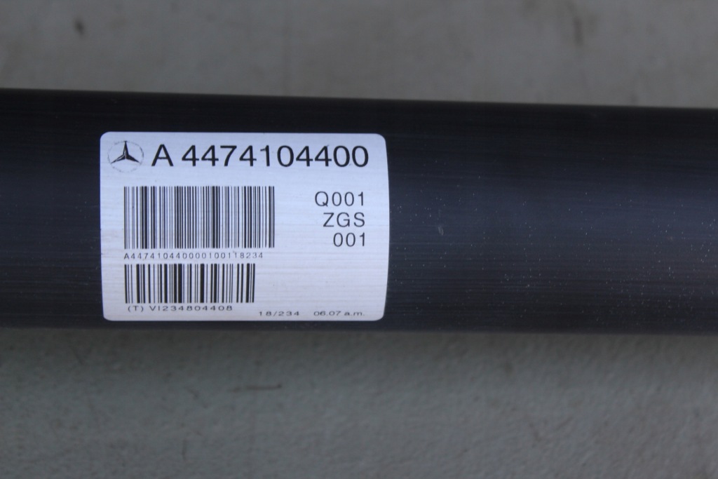 Mercedes vito w447 wał приводной 218 cm a4474104400 Недорого