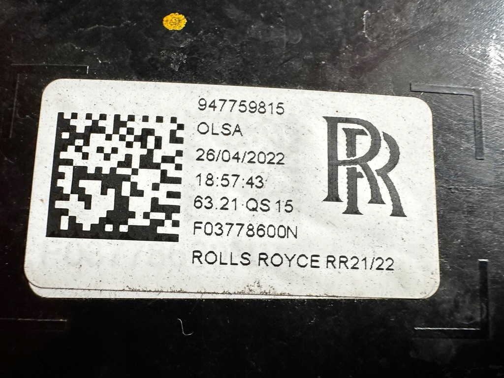 фото №9, Rolls royce ghost правая задняя лампа rh 63219477598 9477598 63215a8fe92