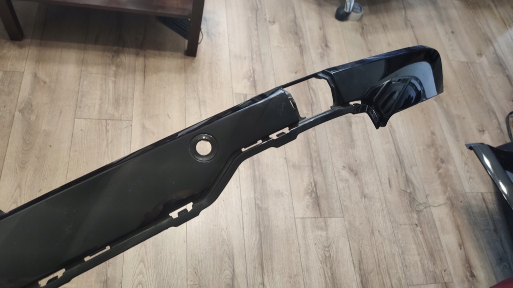 фото №9, Молдинг бампера задня bmw x5 g05 pdc 7440885