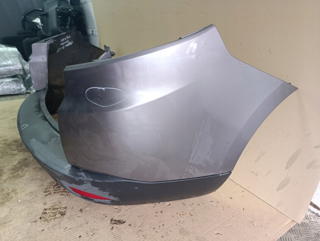 фото №11, Бампер задняя renault megane iii lift kombi tekng