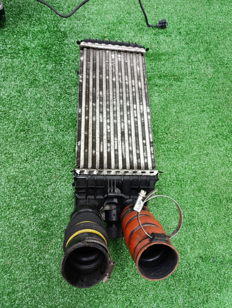 фото №7, Peugeot citroen opel psa радіатор wody інтеркулер вентилятор om комплект