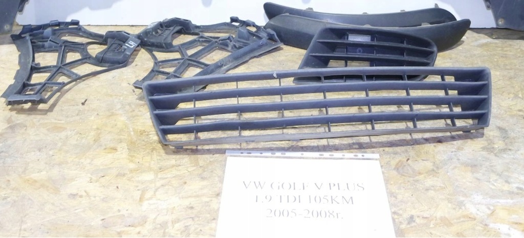 фото №1, Направляющая решётка vw golf v plus 5m0807718e