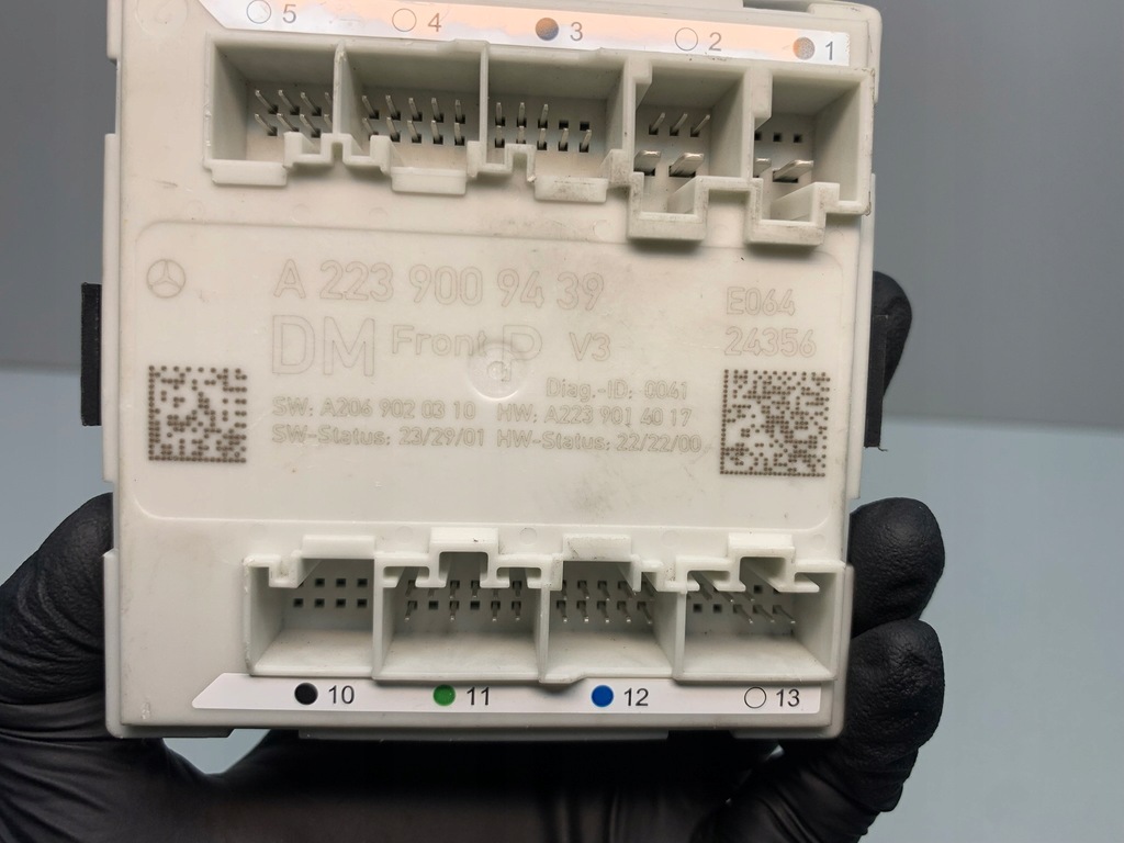 фото №6, Mercedes w223 модуль блок управления дверь a2239009439