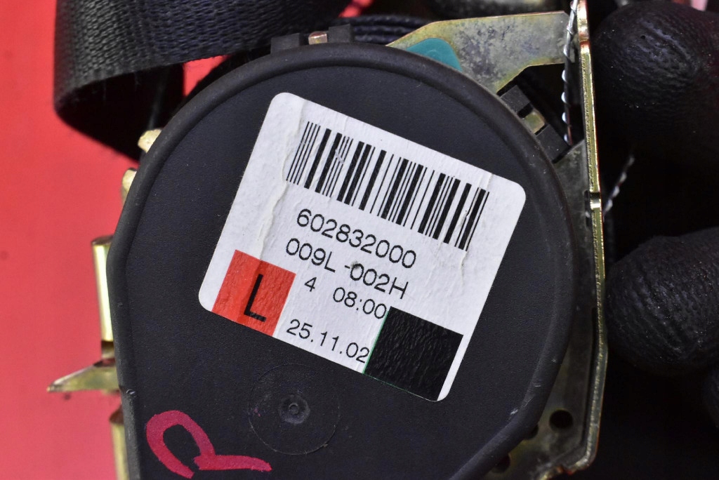 фото №7, Pas безпеки лівий перед 2s6a-a61295-ed ford fusion 5d hb 02-05