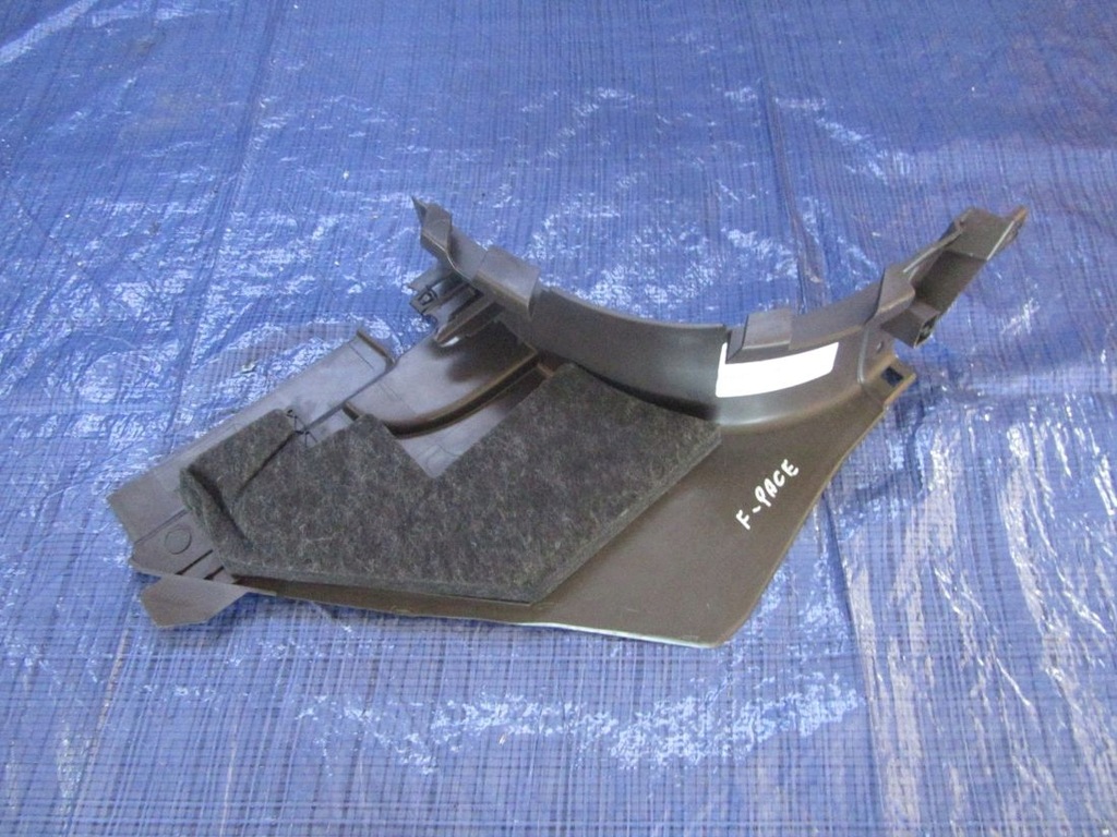 фото №7, Jaguar f-pace x761 2016 защита молдинг заглушка порог