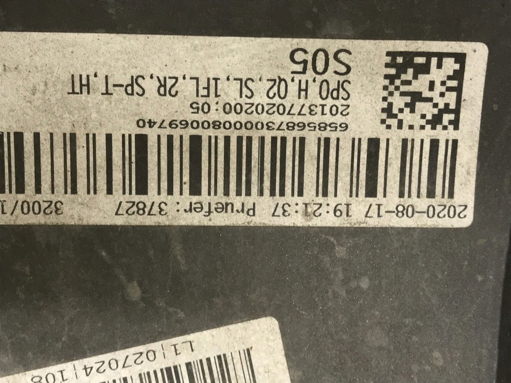 фото №8, Audi q2 спойлер диффузор бампер задняя 81a807521e