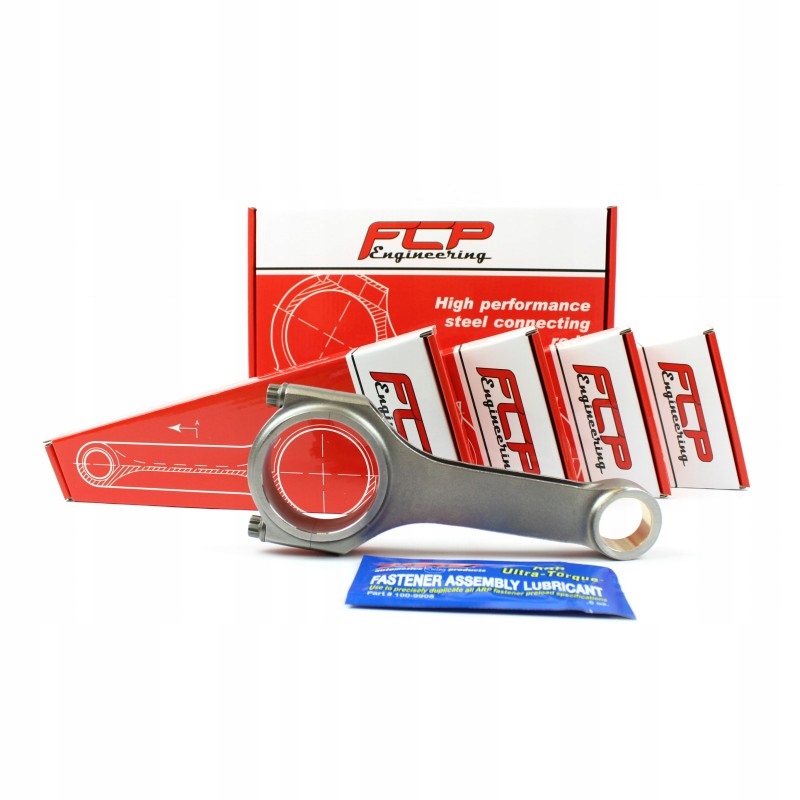 фото №4, Ковані шатуни fcp шатуни honda integra type-r b18c arp