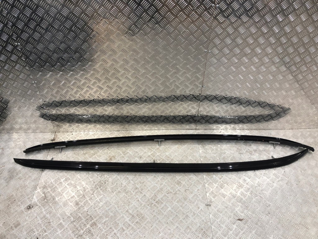 Купити Рейлінги дахові чорні shadow line bmw x3 f25