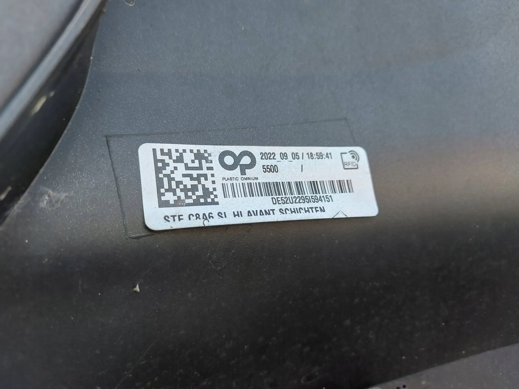 фото №12, Audi a6 s6 c8 4k 18- s-line kombi бампер задний задняя