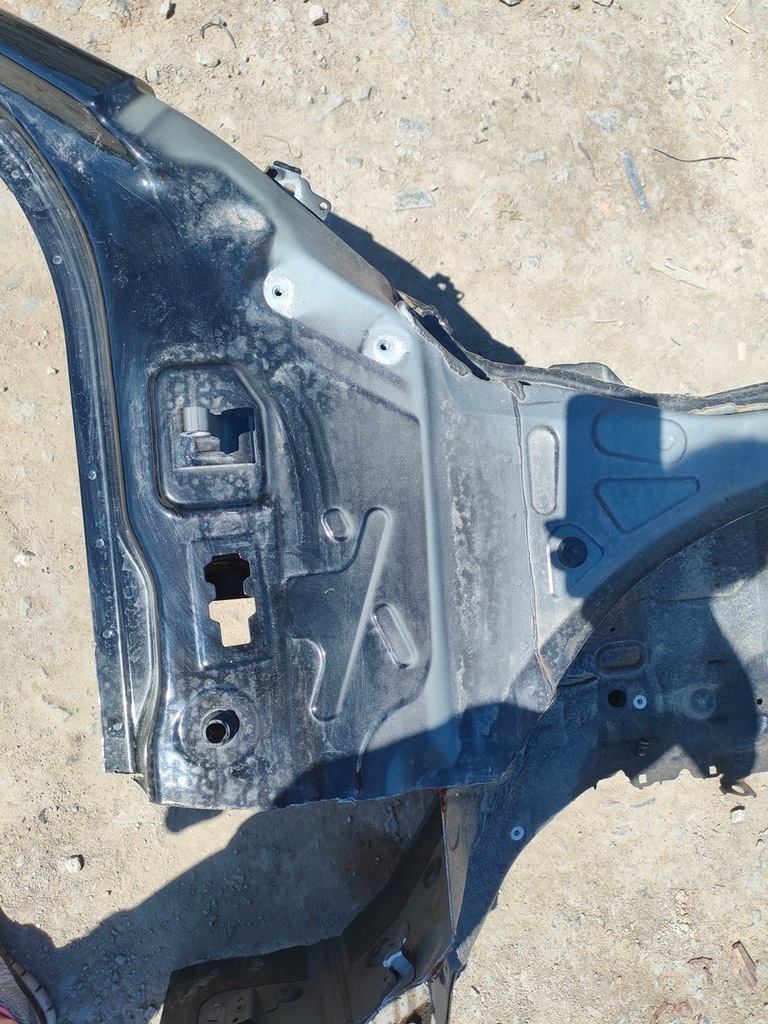 фото №4, Bmw x1 f48 лонжерон правый перед schwarz 2