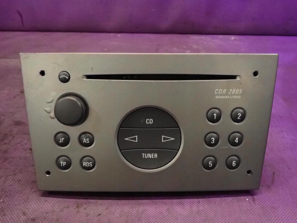 Opel signum радио siemens vdo cdr2005 cd 93176761 Цена