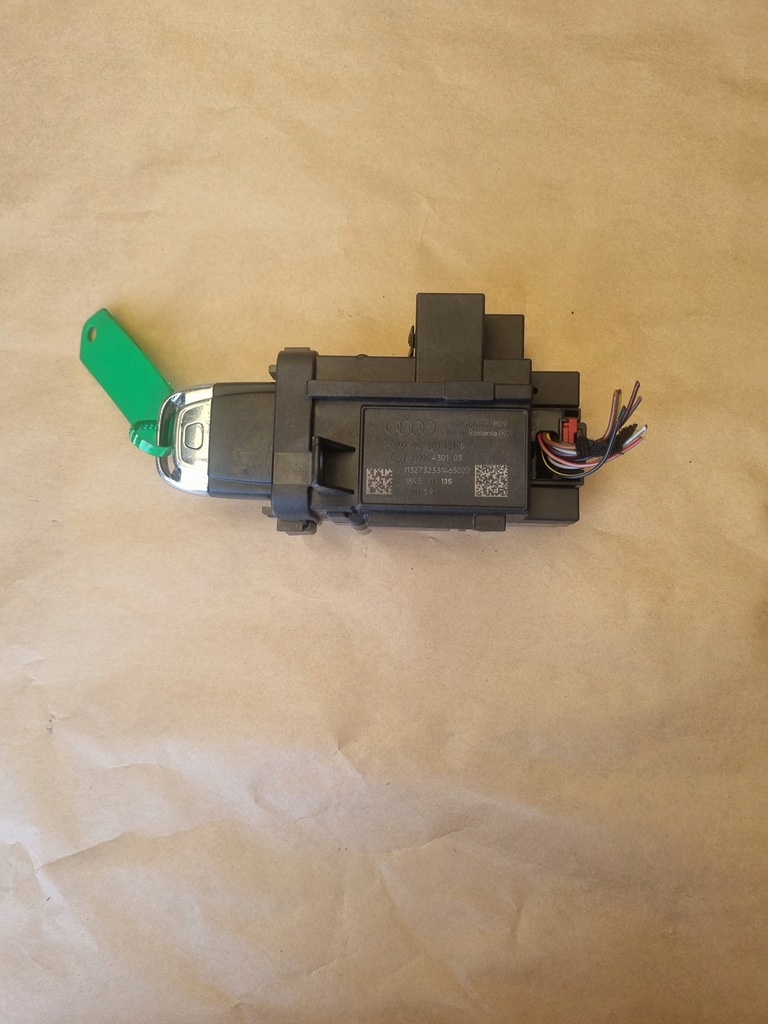фото №1, Замок запалювання audi a4 8k0909131d