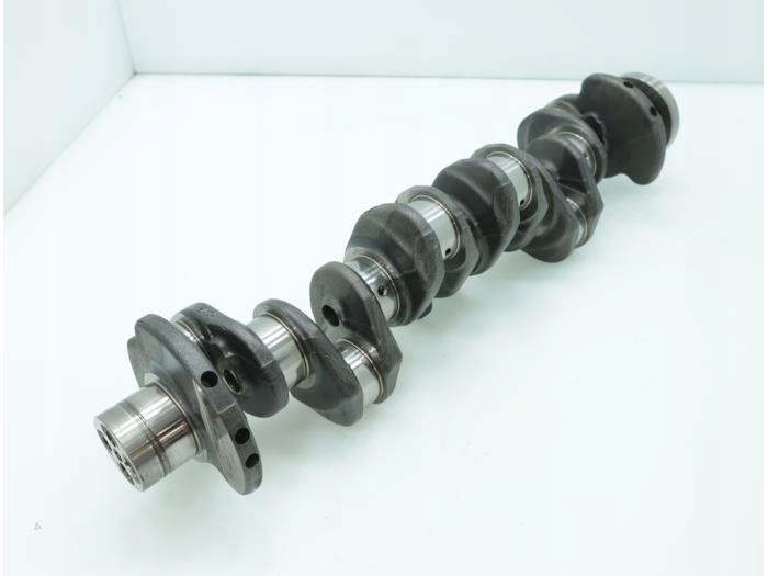 фото №1, Wał коленчатый двигателя mercedes om 470 e6 mp4 setra class jaguar