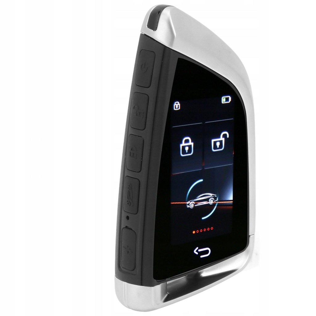 фото №1, Інтелектуальний дистанційний ключ автомобільний екран lcd