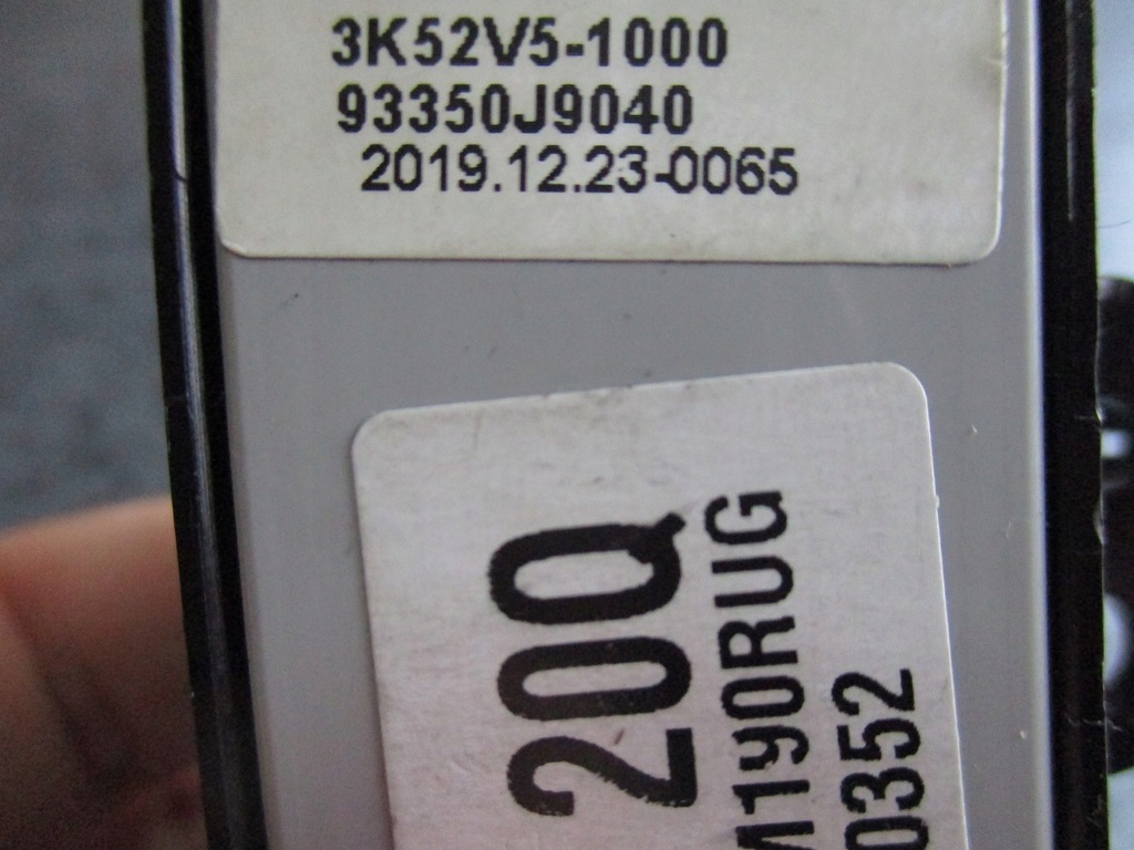 фото №6, Перемикач панель pdc hyundai kona 84650cm190