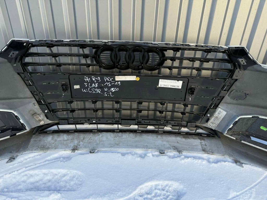 Audi a4 b9 s line бампер перед передний sprysk. pdc 15-19 цвет: ls9r Киев