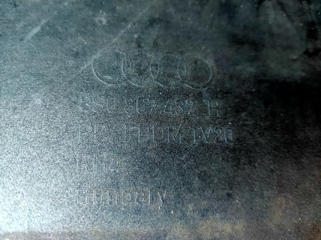 Audi tt s-line 8s0 бампер перед передній sprysk pdc Ціна