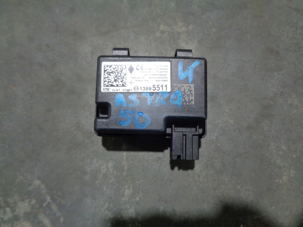 фото №1, Opel astra k модуль замка 13595511