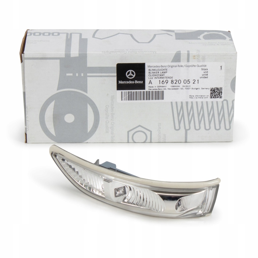 фото №1, Поворотник w дзеркало mercedes w169 w245 лівий